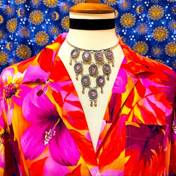 Authentic Original Vintage Style Tops - 🌈 Amazing vibrant Vintage shirt